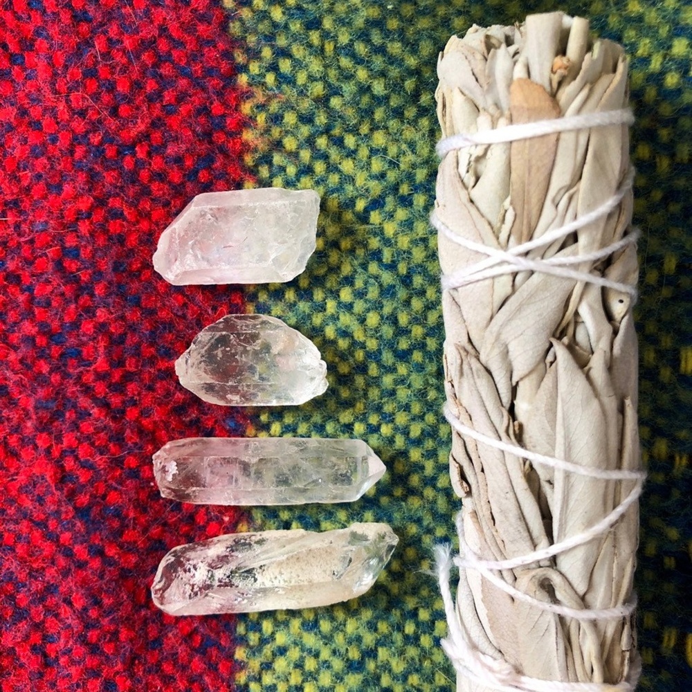 Healing Quartz points - Picture 2 of 3